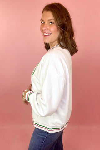 Queen Of Sparkles: Elphaba & Glinda Card Sweatshirt