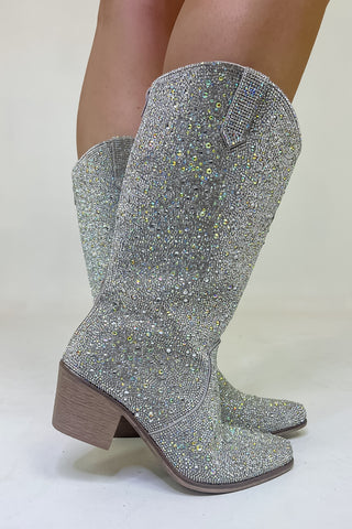 Wilder Rhinestone Boot