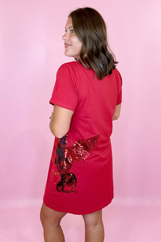 Sparkle City: Gamecocks Wrap Around Dress