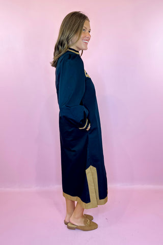 Bound To Be Midi Dress Black