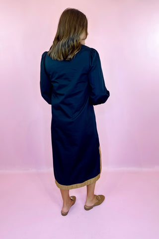 Bound To Be Midi Dress Black