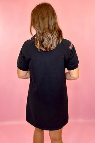 Brianna Cannon Georgia Logo Patch Dress