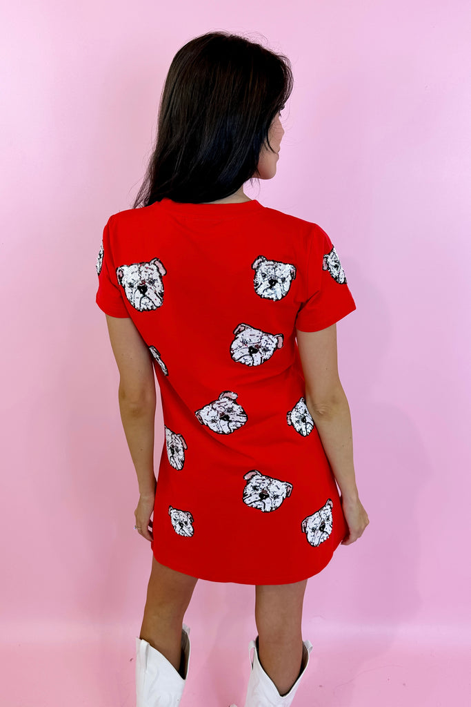 Sparkle city bulldog dress