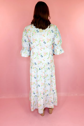 Victoria Dunn: Kai Maxi Dress - French Padoga