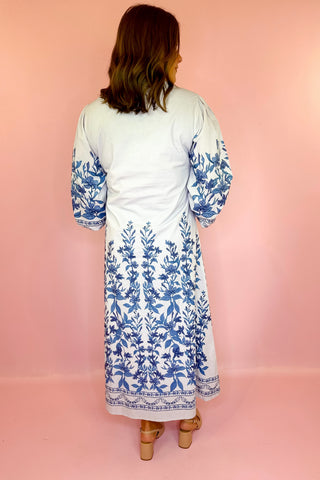 Victoria Dunn Rayna Midi Dress- Lilac