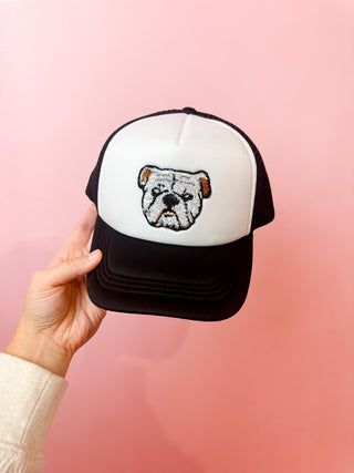 Sparkle City: Bulldog Hat