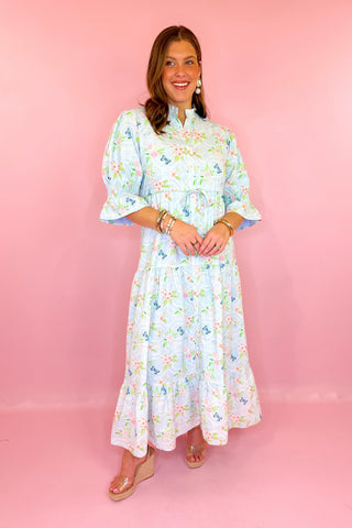 Victoria Dunn: Kai Maxi Dress - French Padoga