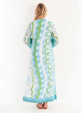 ck bradley maxi dress CK Bradley Leland Dress Green / M