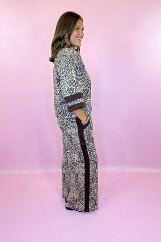 Call Of The Wild Leopard Suede Set