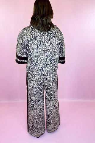 Call Of The Wild Leopard Suede Set
