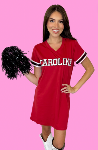 Sparkle City South Carolina Jersey Dress