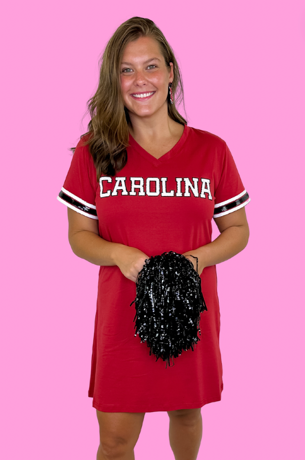 Sparkle City South Carolina Jersey Dress