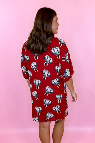 University Of Alabama Elephant Dress