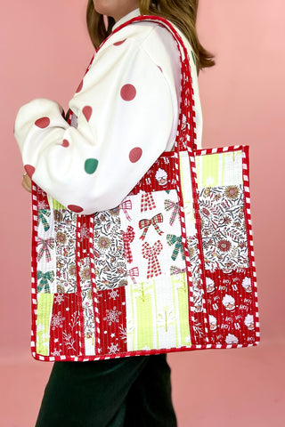 Patchwork Quilted Bag