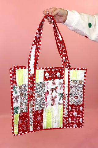 Patchwork Quilted Bag