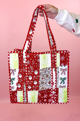 Patchwork Quilted Bag