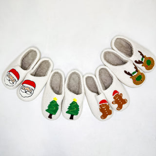 Holiday Slippers