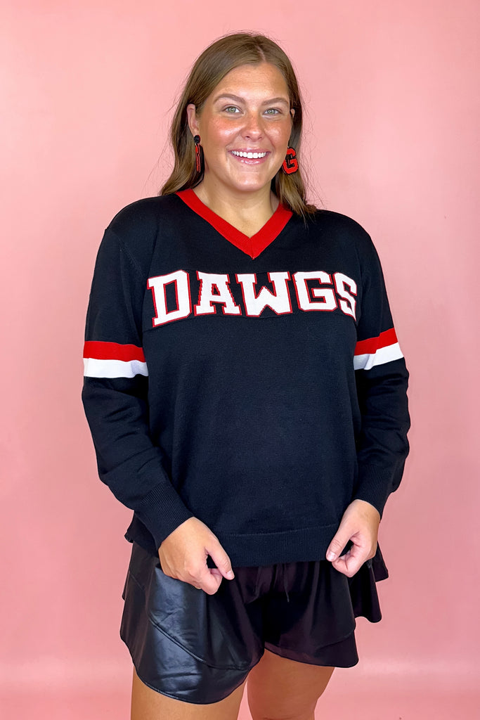 Sparkle City Dawgs Sweater