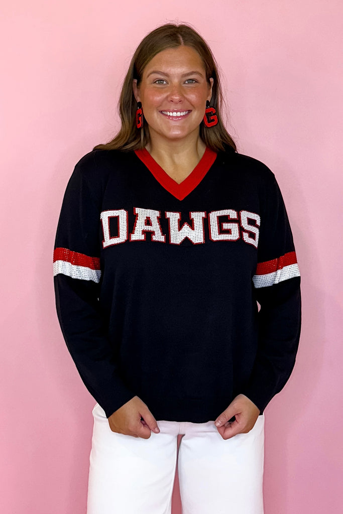 Sparkle City Dawgs Sweater