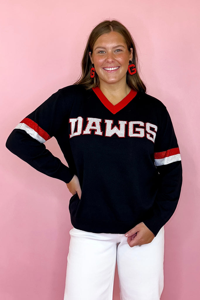 Sparkle City Dawgs Sweater