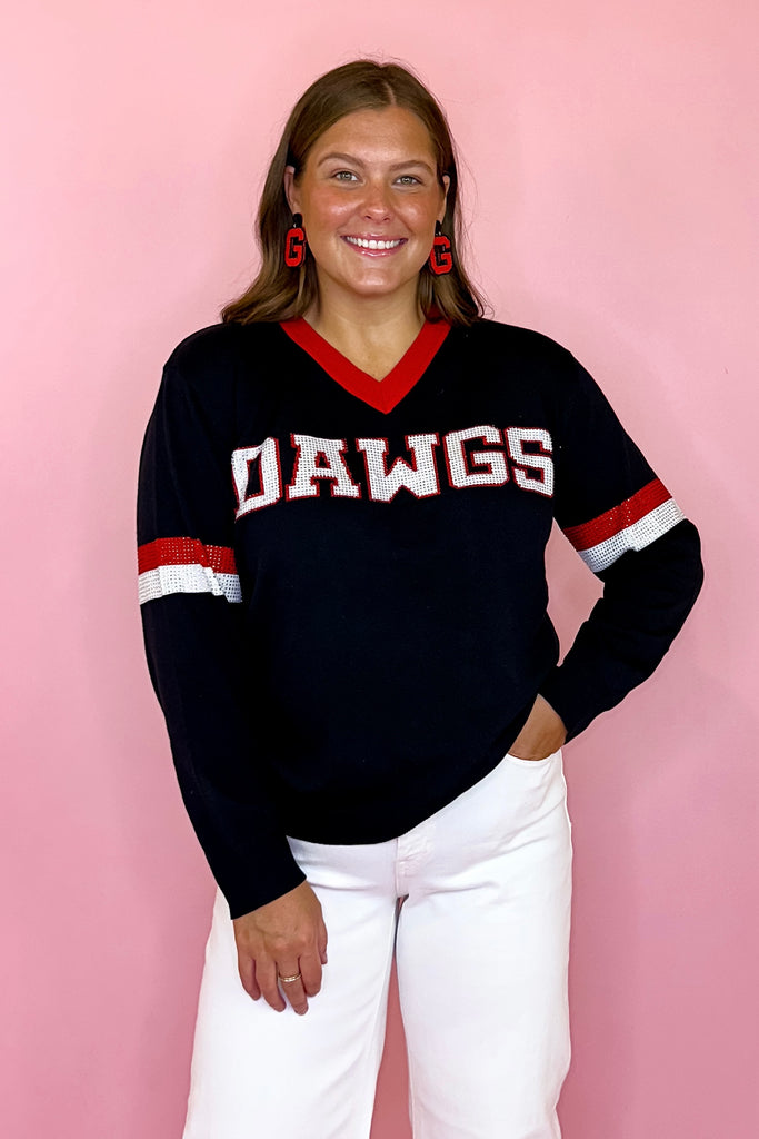 Sparkle City Dawgs Sweater