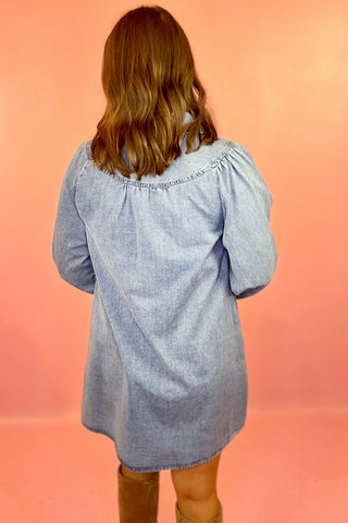 Denim Mini Dress