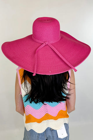 Soaking Up The Sun Floppy Hat