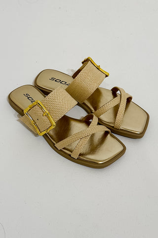 Dakar Raffia Sandal