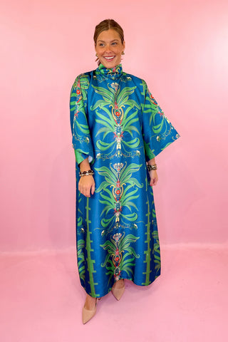 House Of MBR: Boll and Vine© The Darling Dress Long