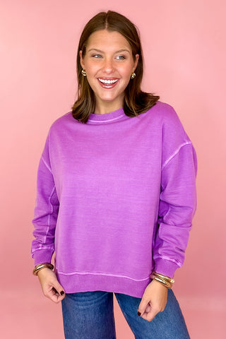 pullover sweatshirt