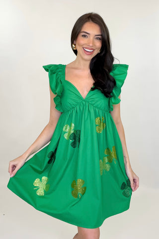 Lucky Day Clover Dress