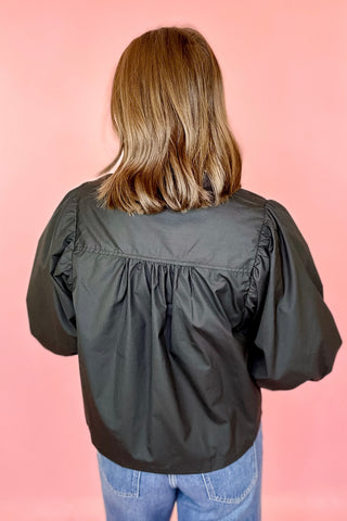 Right For You Top - Black