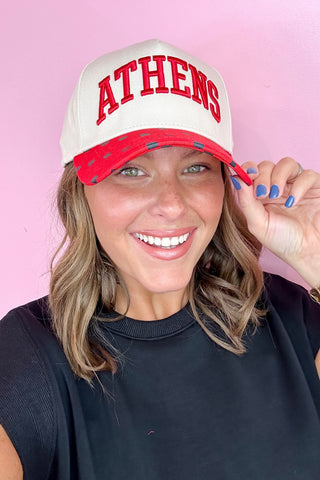 Athens Georgia Pattern Hat