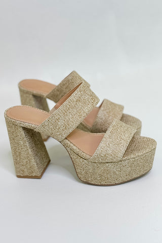 Nice Platform Sandal