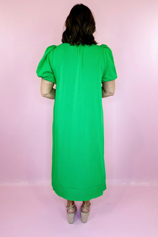 Midi Dress Green