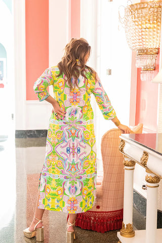 House Of MBR Bardot© Bouvier Maxi Dress