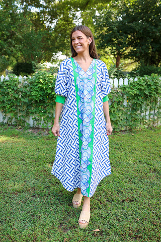 House Of MBR Chelle© Banks Maxi Dress