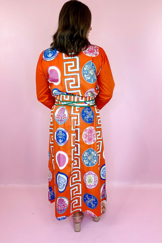 House Of MBR Greek Revival© Lana Shirt Dress Long