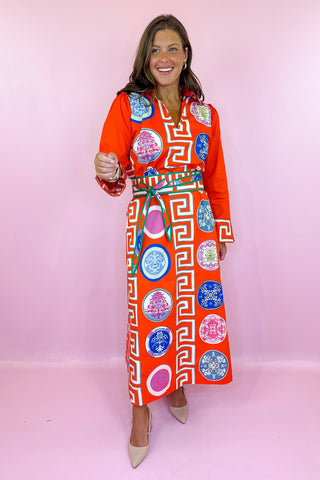 House Of MBR Greek Revival© Lana Shirt Dress Long