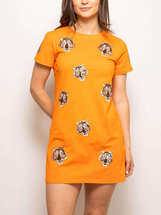 Sparkle City: Tiger Takeover Dress