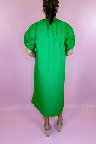 Midi Dress Kelly Green
