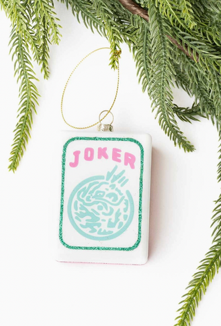Glass Ornament