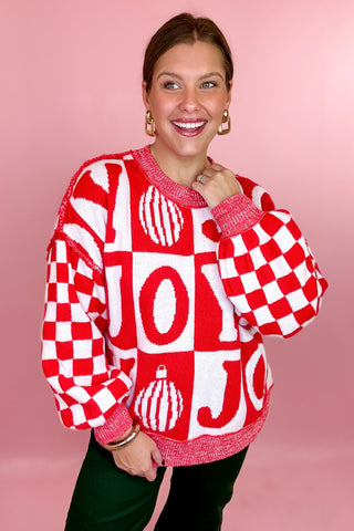 Joy Christmas Sweater