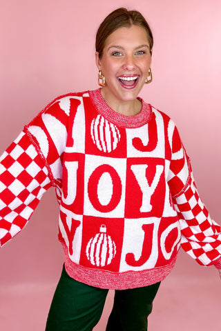 Joy christmas sweater