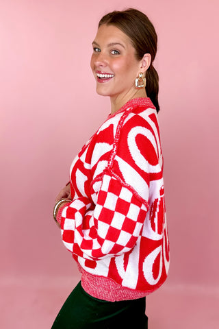 Joy christmas sweater