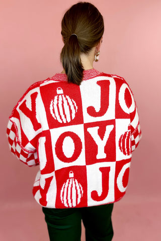 Joy christmas sweater