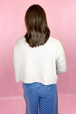 Kerisma Solid Knit Sweater Beige