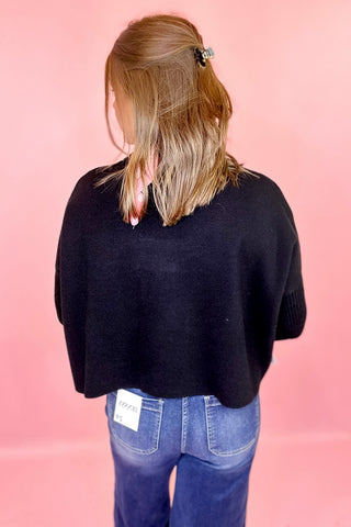 Kerisma Solid Knit Sweater Black