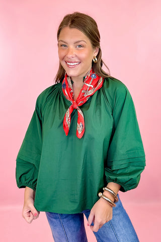 Top Hunter Green