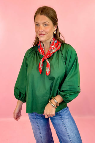 Top Hunter Green